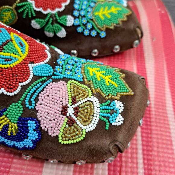 Free Lance Paris Sandals Floral Summer Women Size 38 / US 8 - Picture 8 of 13